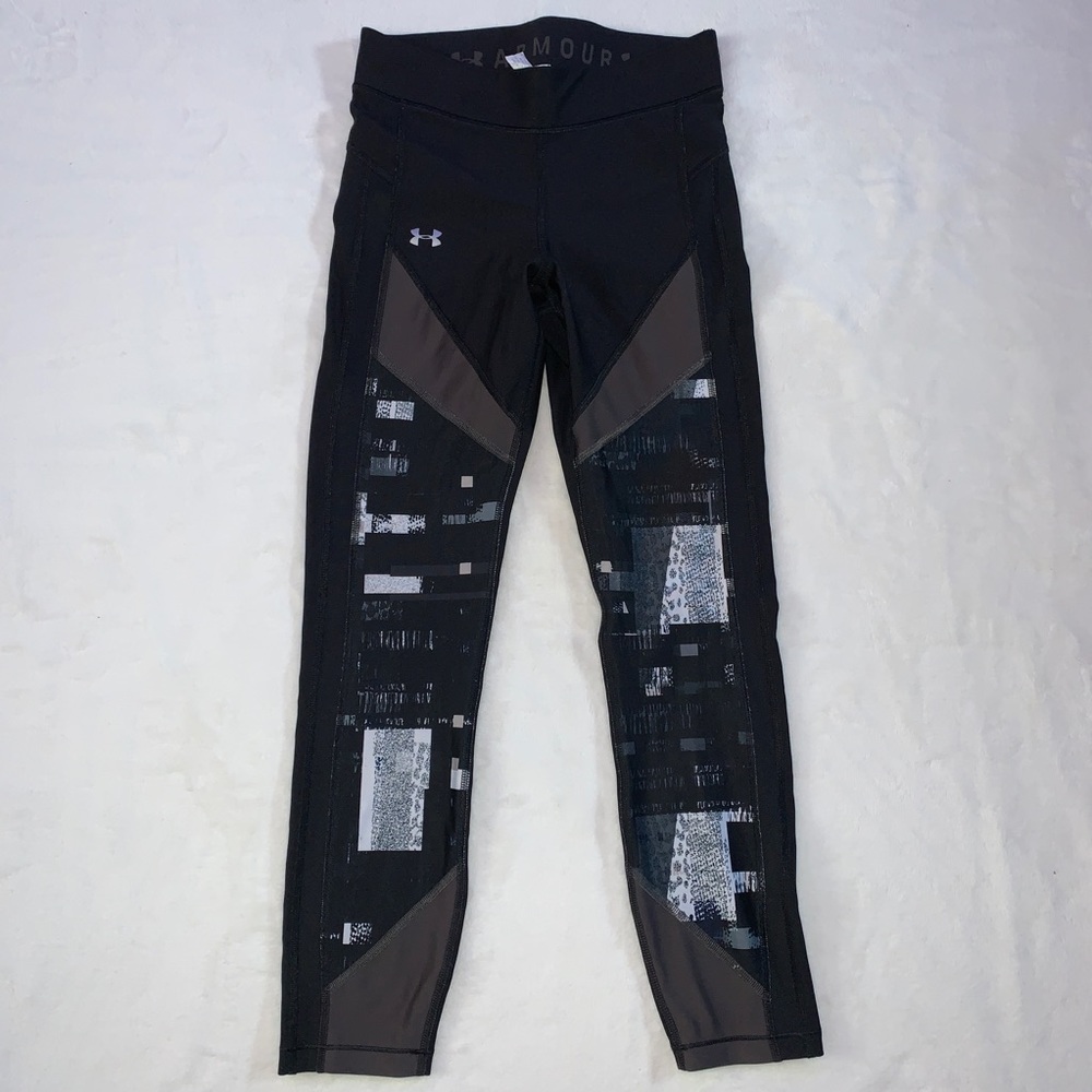 UNDER ARMOUR ABSTRACT COMPRESSION LEGGINGS